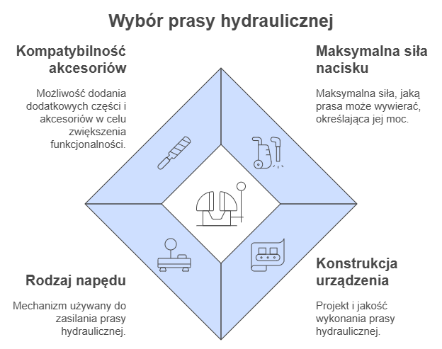 wybór prasy hydraulicznej