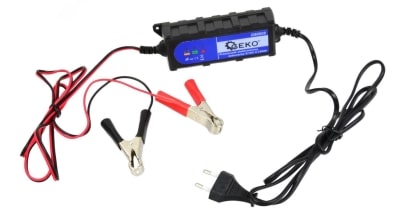 Prostownik elektroniczny- ładowarka 6/12V 4-120Ah