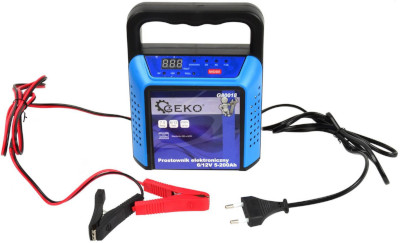 Prostownik elektroniczny 6/12V 5-200Ah