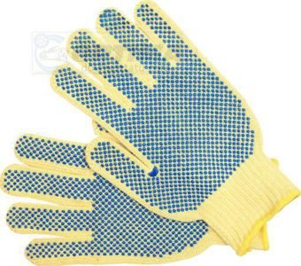 RĘKAWICE ANTYPRZECIĘCIOWE NAKRAPIANE 10"