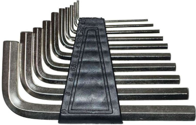 Klucze imbus 1.5-10 mm, 10 sztuk