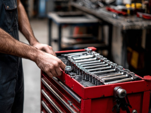 Top 5 akcesoriów i narzędzi, które zwiększą wydajność pracy w warsztacie