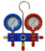 Manometry do klimatyzacji na czynnik R134a, R1234YF, R32, R410a