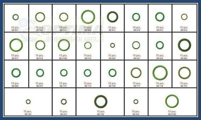 Zestaw O-ringów 29 Rodzaji 435szt.