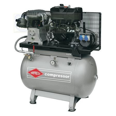 Sprężarka spalinowa DSL270/540/230V Airpress z agregatem prądotwórczym