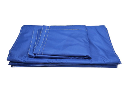 Termoizolacyjna osłona pokrowiec na kontener IBC 1000 l, z otworami 