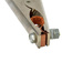 ZACISK SPAWALNICZY UCHWYT MASOWY 300A