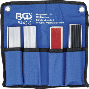 Nakładki aluminiowe do imadła. 150 mm, 8 szt.