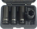 Nasadki wykrętaki 17-22 mm, 4 szt.