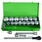 22 Narzędzia 1", 36-80 mm, 12-kątne