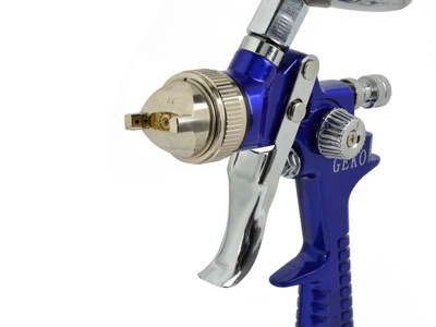 Pistolet lakierniczy PROFI -metal.zbiornik 1000ml