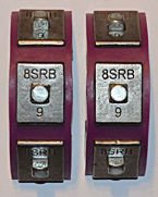 Kamienie do zaciskania przewodów r.8 SRB