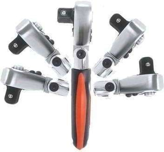 Grzechotka przegubowa. 1/2", 175 mm