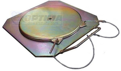 Obrotnica HD 450x450x24mm Do 3T