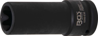 Nasadka 3/4" udarowa Torx E32 x110 mm, długa