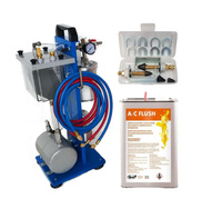 Urządzenie do płukania układów klimatyzacji- Zestaw gotowy do pracy