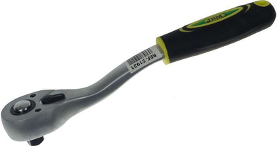 Grzechotka odgięta. 1/2", 72 zęby, 255 mm