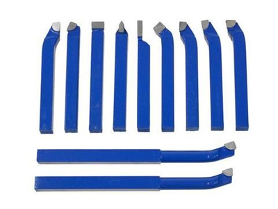 Komplet  noży tokarskich 11el. 10x10mm