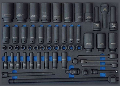 Wkład wózka Truck  6, udarowe, 55 el.