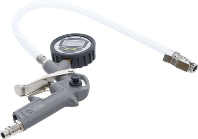 Pistolet do pompowania kół 0-8 bar, cyfrowy