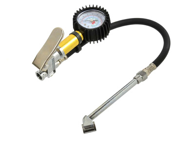 Pistolet do pompowania z manometrem TG-10