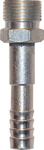 Złącze męskie o-ring, proste 8 aluminium M22x1.5