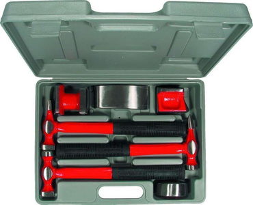 Narzędzia blacharskie, 6 szt.