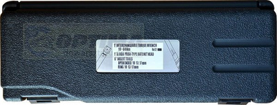 KLUCZ DYNAMOMETRYCZNY ZI KOŃCÓWKAMI 10-60 NM 8 EL