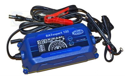Ładowarka Akumulatora BAT 100 10A z LCD
