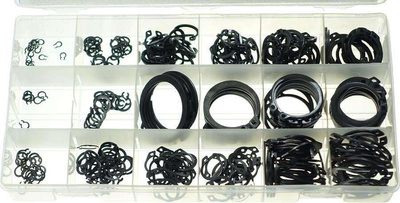 Pierścienie segera zewnętrzne 300 szt.