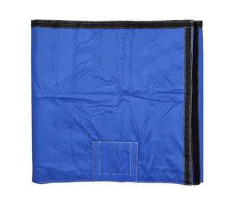 Termoizolacyjna osłona pokrowiec na kontener IBC 1000 l, z otworami 