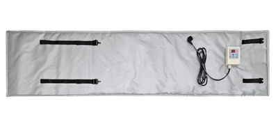 Termoizolacyjny pas grzewczy do beczek 105-120L z cyfrowym regulatorem