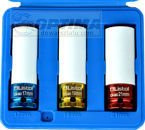 ZESTAW UDAROWYCH NASADEK DO FELG ALU KÓŁ