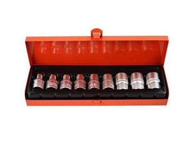 9el.kpl.nasadek torx E10-24,1/2 GEKO,walizka