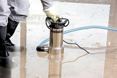 POMPA ZANURZENIOWA DO WODY BRUDNEJ METABO