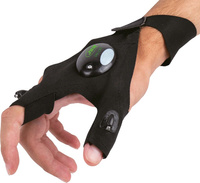 Latarka LED, potrójna na dłoń