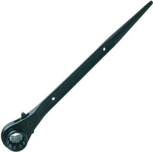 Klucz nasadowy 24x30 mm z grzechotką