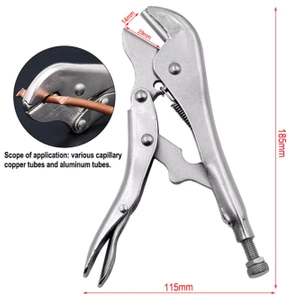 Szczypce zaciskowe do klimatyzacji chłodnictwa