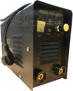 Spawarka inwertorowa MMA 160A + akcesoria