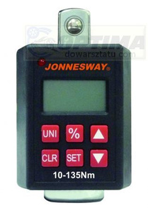 Adapter dynamometryczny elektr. 1/2 10-135Nm
