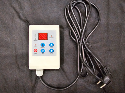 Ogrzewacz beczek 25l, 30l, 50l temp 0-120°C Płaszcz grzewczy panel cyfrowy