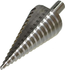 Wiertło stopniowe  4-32 mm do stali nierdzewnej