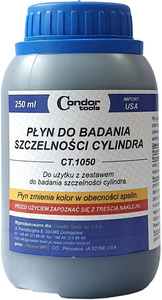 Płyn reakcyjny do badania szczelności cylindra, 250 ml