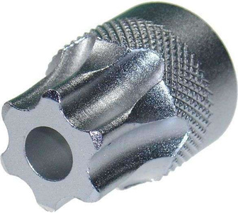 Nasadka 1/2", Torx z otworem  T 80 x 30 mm
