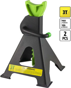 Stojaki warsztatowe 3 tony, 2 szt.