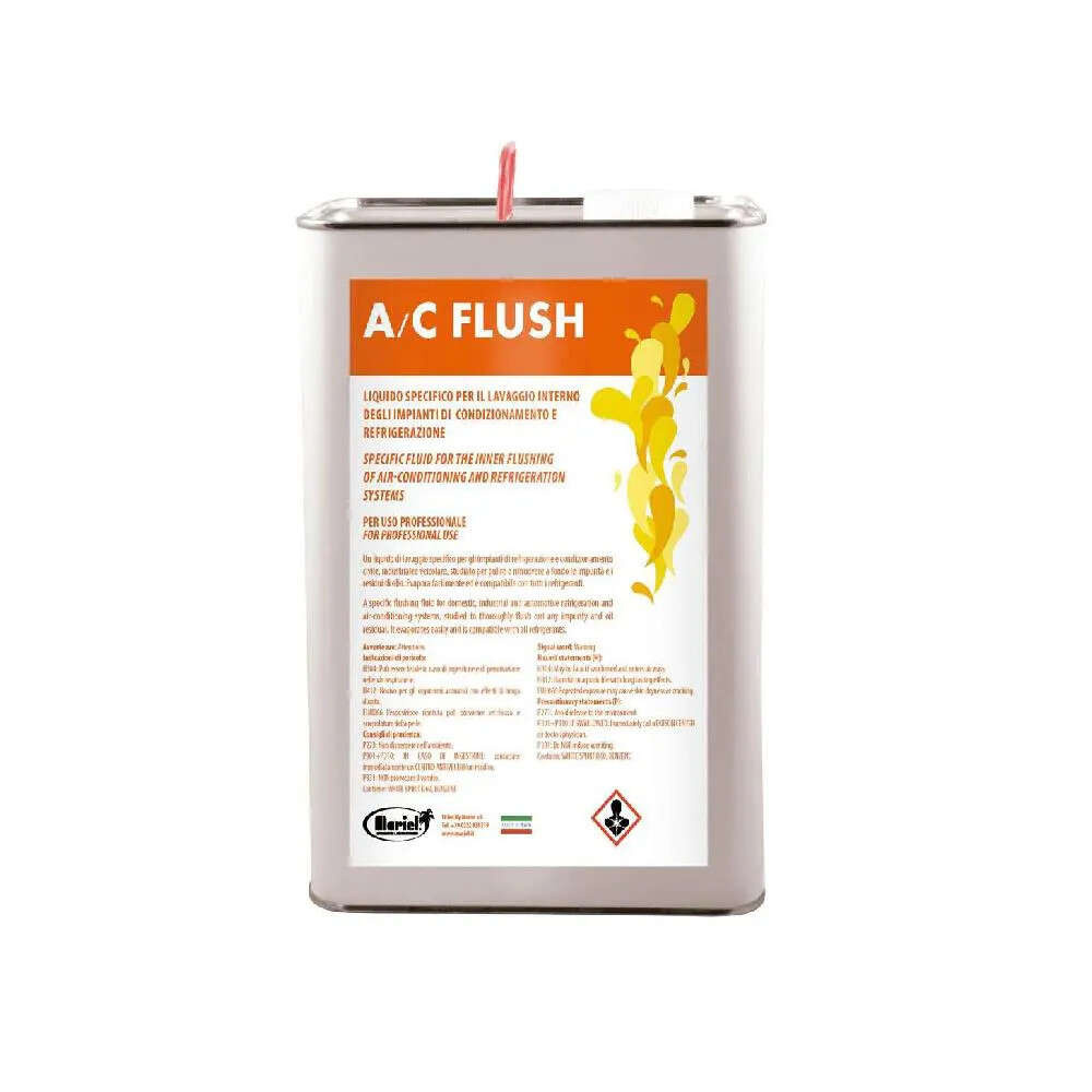 Płyn NEVADA FLUSH do płukania układów klimatyzacji 5L włoski