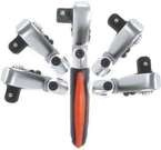 Grzechotka przegubowa. 1/2", 175 mm