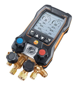 Elektroniczne manometry TESTO 557s z sondami