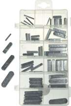 Kliny stalowe,  60 szt.