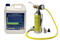 Zestaw ręczny do płukania klimatyzacji cylinder z pistoletem + płyn  5L